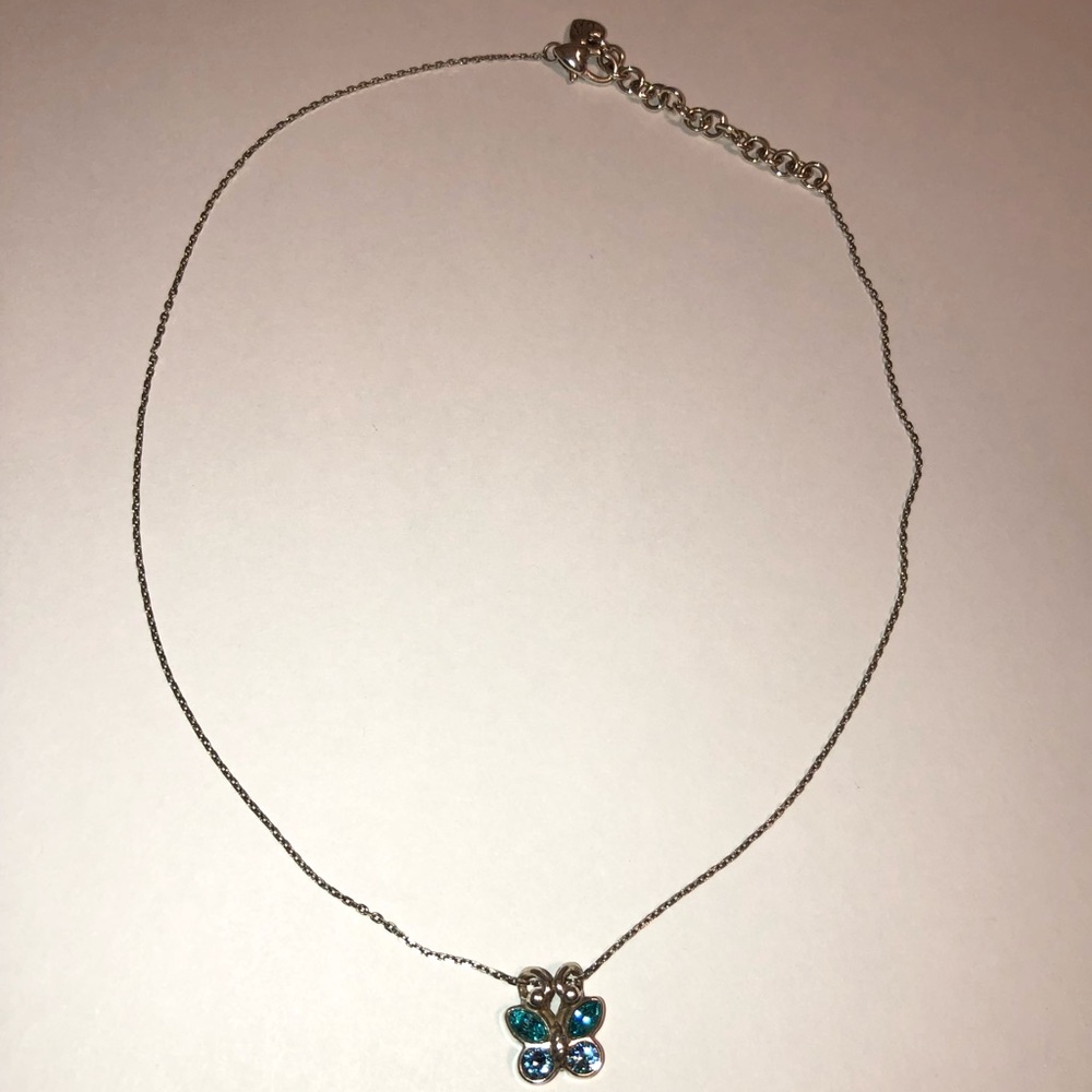 Brighton butterfly necklace